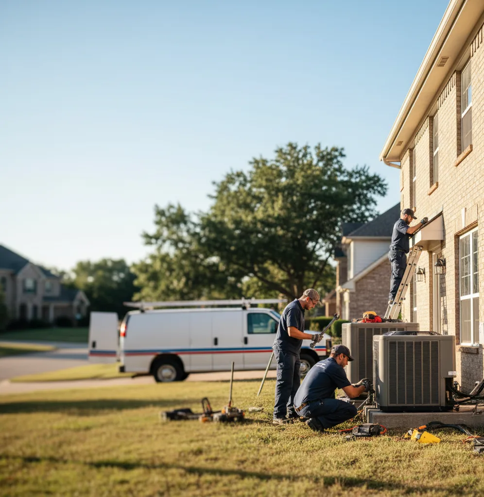 HVAC Maintenance in Mansfield, AR